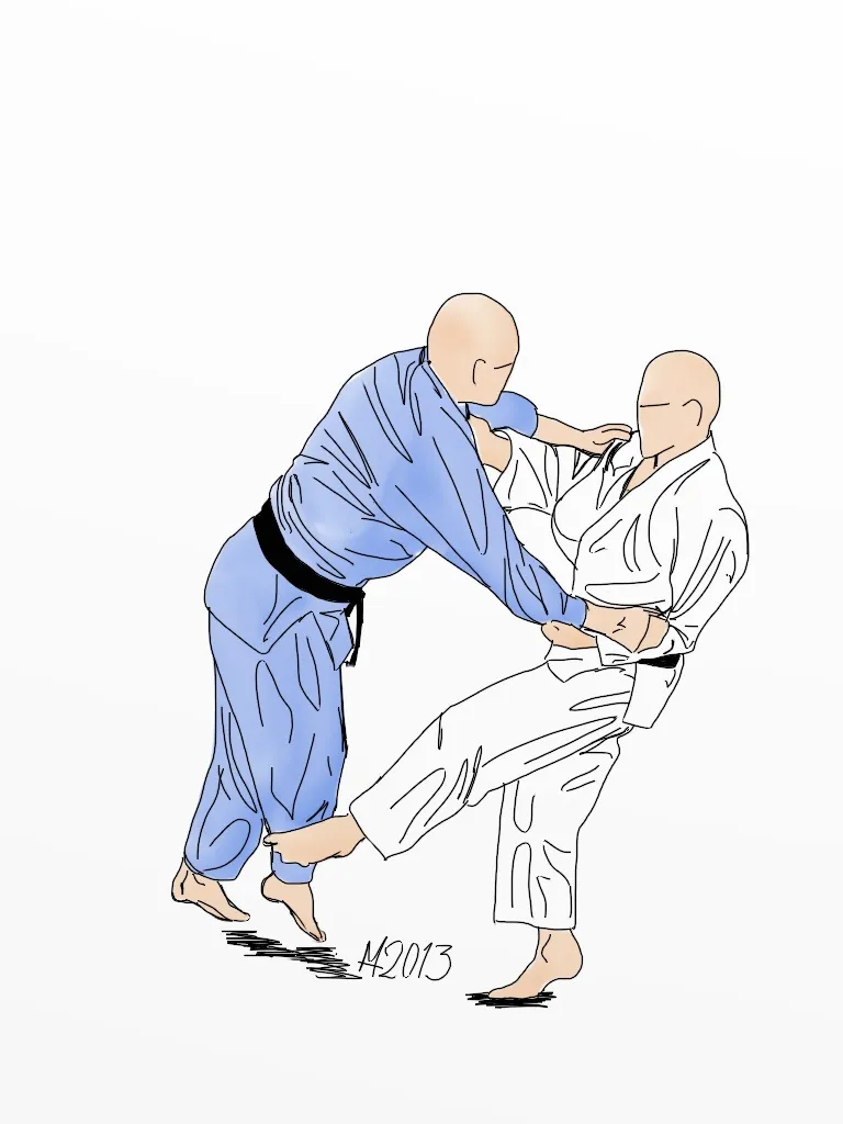 Harai Tsurikomi Ashi