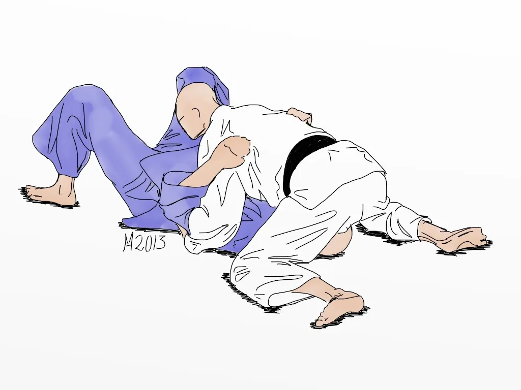 Kami Shiho Gatame