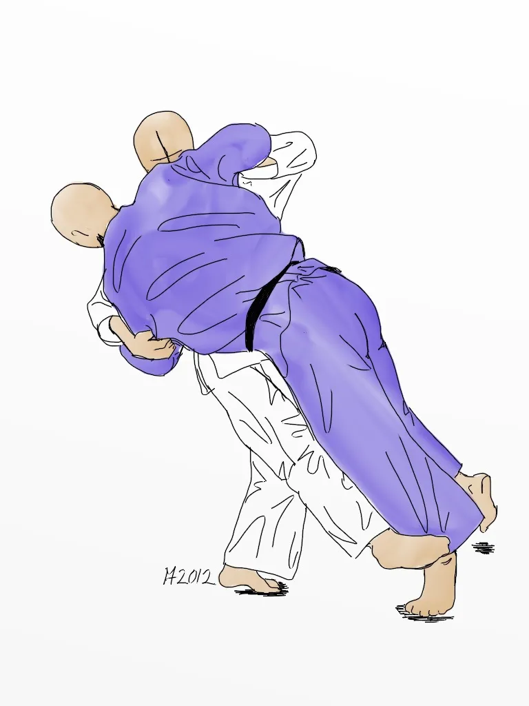 Sasae Tsurikomi Ashi