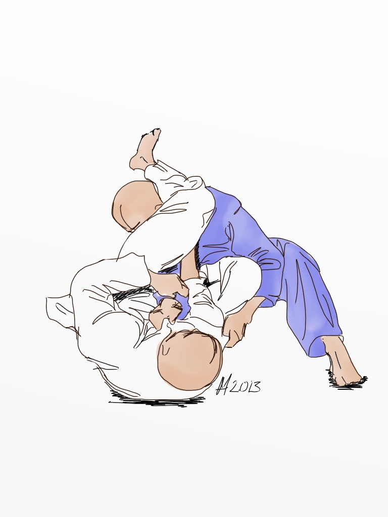 Ude Hishigi Juji Gatame
